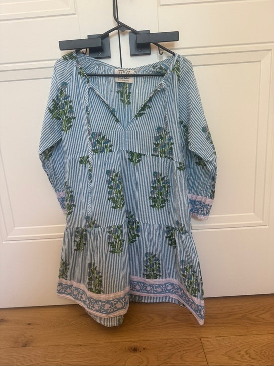 Sz Blockprints Dresses & Skirts - Tuckernuck SZ Blockprint Striped Floral Tunic Dress